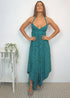 Clothing The Harem Jumpsuit - Jade Jungle dubai outfit dress brunch fashion mums